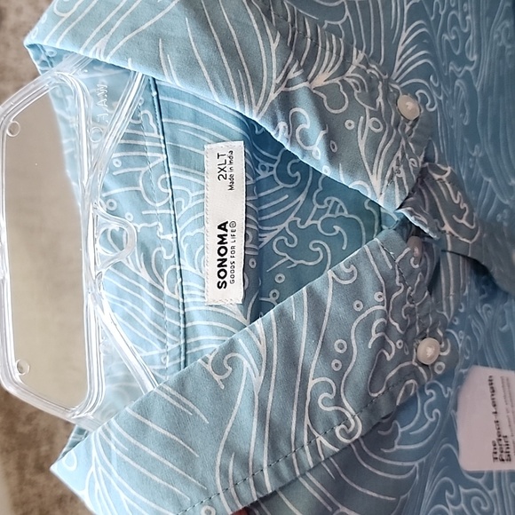 Mens short-sleeved shirt - Picture 2 of 7